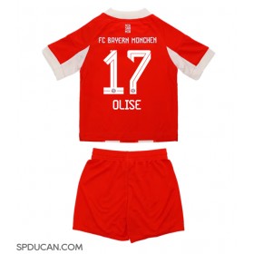 Dječji Nogometni Dres Bayern Munich Michael Olise #17 Domaci 2025-26 Kratak Rukav (+ Kratke hlače)